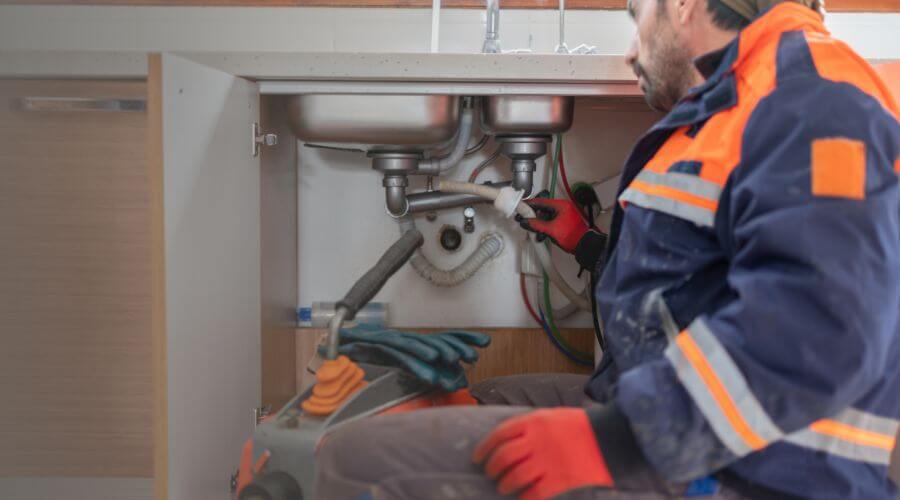 Bradford White Water Heater Installation in Shelby, MT